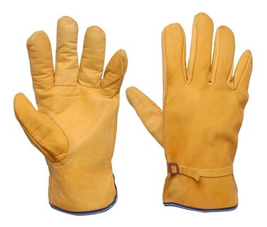 Foto 1 | Guantes Cortos Tipo Argonero Piel Res Cinta Ajustable Surtek