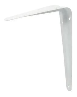 Foto 1 | Ménsula Acero Reforzado Travesaño 10x16 Pulg Blanco Surtek
