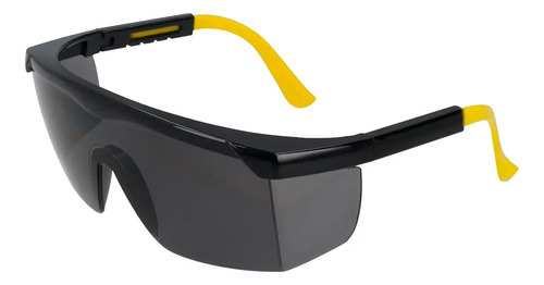 Foto 2 pulgar | Lentes Seguridad Modelo Ajustables Mica Oscura Surtek