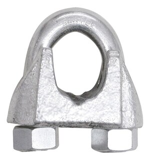 Foto 1 | Perro Hierro Maleable 3/8 Acero Inoxidable Plateado Surtek