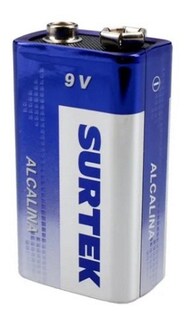 Foto 1 | Pila Alcalina 9v Ni-mh 480mah Batería 1 Pieza Surtek