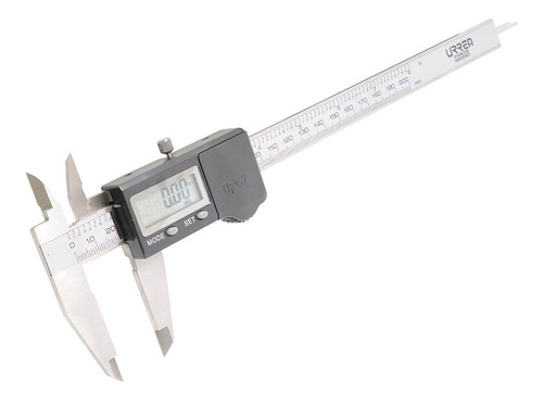 Foto 2 pulgar | Calibrador Digital Pantalla Lcd 0-6pulg Acero Inox Urrea