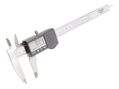 Foto 1 | Calibrador Digital Pantalla Lcd 0-6pulg Acero Inox Urrea