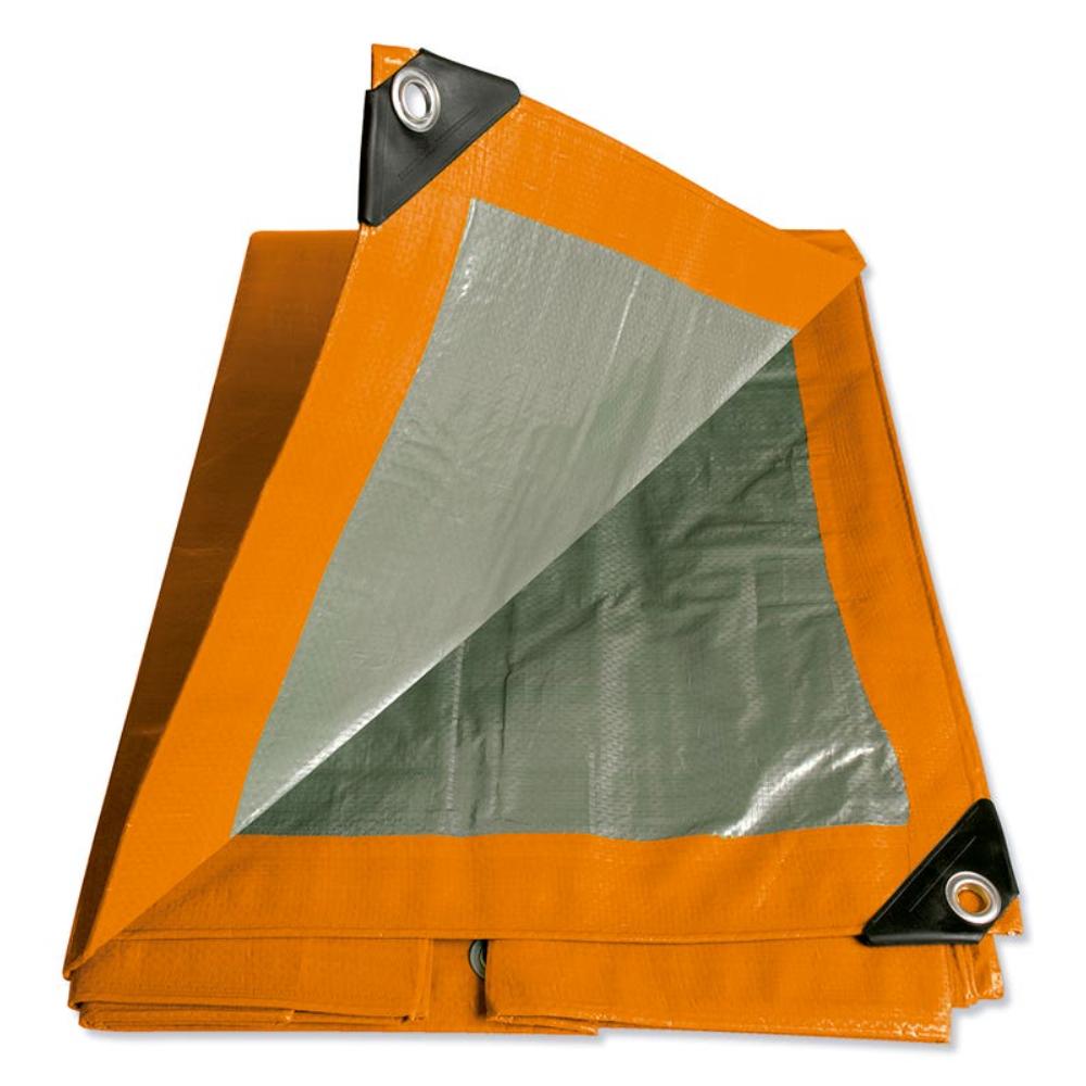 Foto 1 | Lona Impermeable Polietileno Fondo Plata 4.26 X 5.48 M Foy