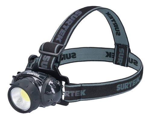 Linterna Led P/ Cabeza 100lm 3w Iluminación Táctica Surtek