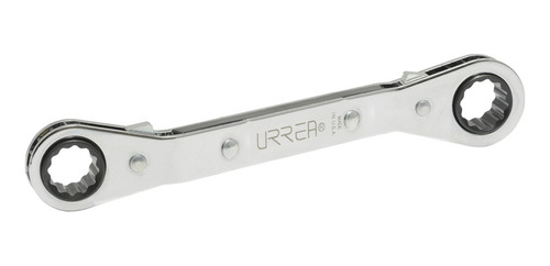 Llave Estrías Mataco Acero Inoxidable  Plateado Urrea