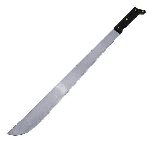 Foto 2 pulgar | Machete Troquelado Con Mango Negro Recto 24 Surtek