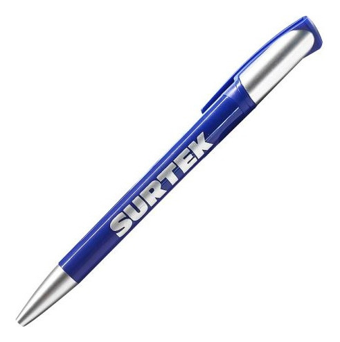 Pluma Tinta Negra Fabricada Plástico Surtek Plms