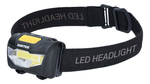 Foto 2 pulgar | Linterna Cob Led P/ Cabeza 3 Funciones 120lm 3w Surtek