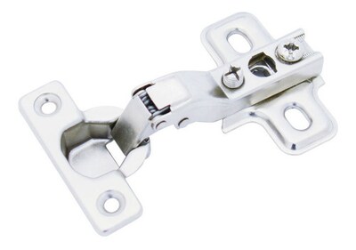 Foto 1 | Bisagra Bidimensional Curva 26mm Cobertura Media Mueble Lock