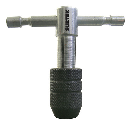 Maneral P/ Machuelo 1/2  Acero Ajustable Gris Surtek