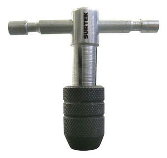 Foto 1 | Maneral P/ Machuelo 1/2 Acero Ajustable Gris Surtek