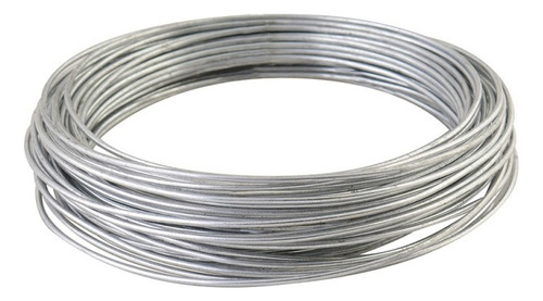 Foto 2 pulgar | Rollo Alambre Acero Galvanizado 27m Calibre 12.5 Surtek