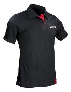 Foto 1 | Playera Tipo Polo Manga Corta Dry Fit Caballero Urrea Negro