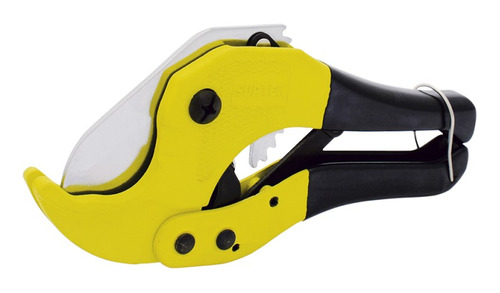 Foto 2 pulgar | Tijera P/tubo 5/8  Cuerpo Metálico Amarillo/negro Surtek