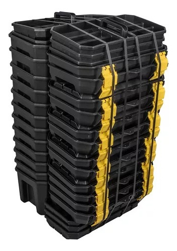 Foto 2 pulgar | Cajas Portaherramientas Plástica Cps19t1 15 Pz Negro Surtek