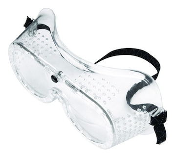 Foto 1 | Gafas Seguridad Transparente Pvc Banda Ajustable Surtek
