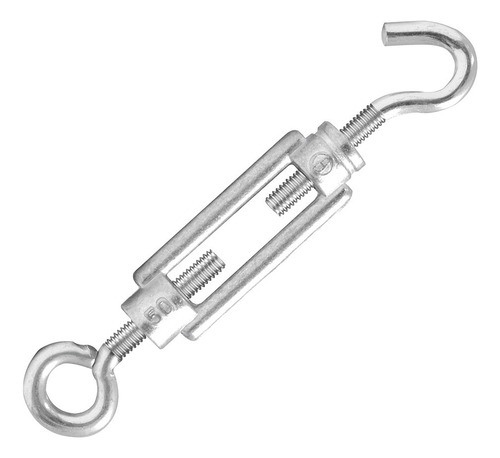 Foto 2 pulgar | Tensor Zinc Gancho Argolla 3/8pulg Acero Plateado Surtek
