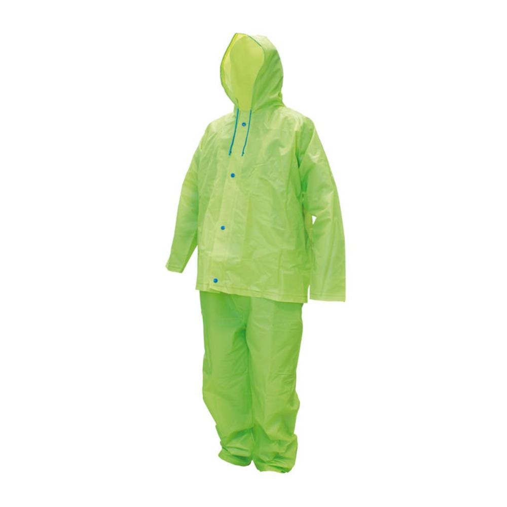 Foto 2 pulgar | Impermeable 2 Piezas De Alta Visibilidad Urrea Verde
