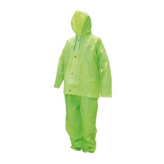 Foto 1 | Impermeable 2 Piezas De Alta Visibilidad Urrea Verde