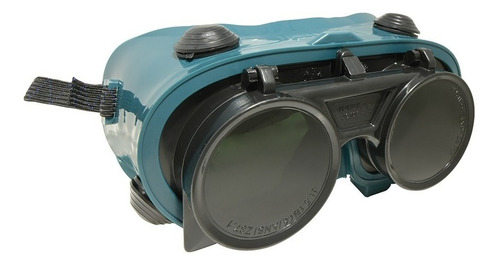 Foto 1 | Gafas Soldar Pvc Banda De Ajuste Micas 6 Sombras Azul Surtek