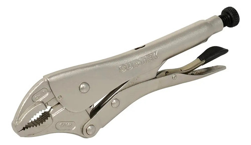 Pinza De Presión 5 Pulgadas Quijada Curva Surtek