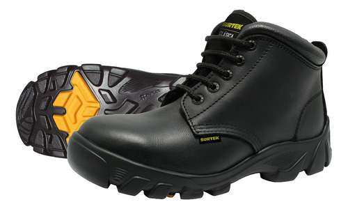 Foto 2 pulgar | Botas Seguridad Clásicas Con Casquillo Acero Surtek