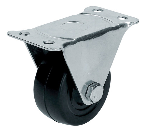 Rodaja Hule Fija 2-1/2pulg Sin Freno P/ Muebles Silla Surtek