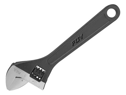 Foto 2 pulgar | Llave Ajustable Pavonada 10  Acero Alto Carbono Foy