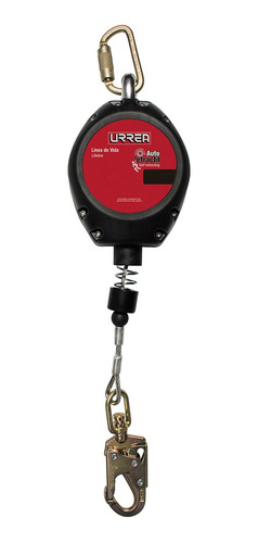 Línea Vida Auto Retráctil 20ft 6.10m 140kg Acero Urrea