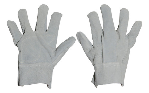 Foto 2 pulgar | Guantes Cortos Carnaza Uso Rudo Industriales Surtek