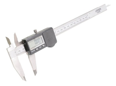 Foto 1 | Calibrador Digital 0-8pulg Pant Lcd Acero Inoxidable Urrea