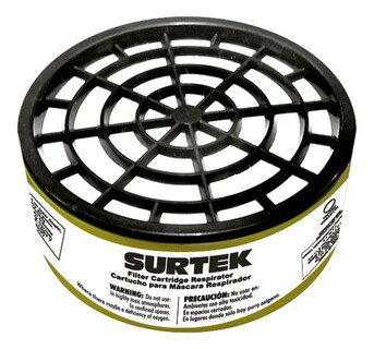 Foto 1 | Cartucho Filtro P/ Mascarilla Respirador Polvo Surtek