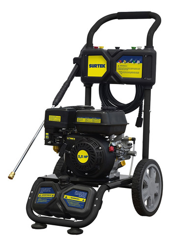 Foto 2 pulgar | Hidrolavadora Gasolina 2900psi 5.5hp 4 Tiempos Surtek