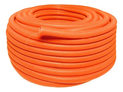 Foto 1 | Manguera Flexible P/cable 100m 1/2 Reforzada Naranja Surtek