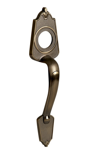 Jaladera Decorativa P/sobreponer Latón Antiguo Lock