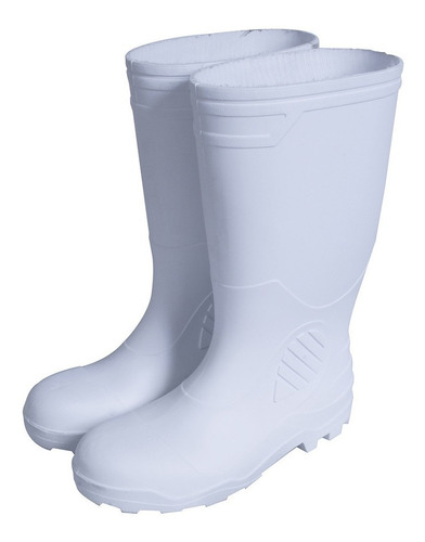 Foto 2 pulgar | Botas Sanitarias Hule Antiderrapante Resistente No.10 Surtek