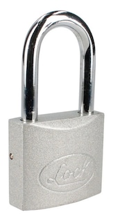 Foto 1 | Candado Acero Gancho Largo 45mm Llave Estándar Lock