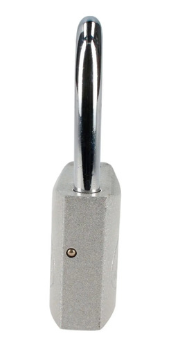 Foto 3 | Candado Acero Gancho Largo 45mm Llave Estándar Lock