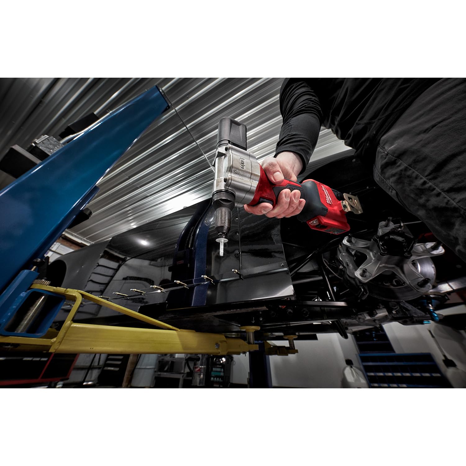 Foto 5 | Remachadora Milwaukee M12 2550-20 Eléctrica - Venta Internacional