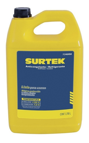 Anticongelante Gran Protección Surtek 1 Galon