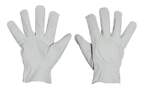 Foto 2 pulgar | Guantes De Piel De Borrego Unitalla Uso Ligero 137380 Surtek