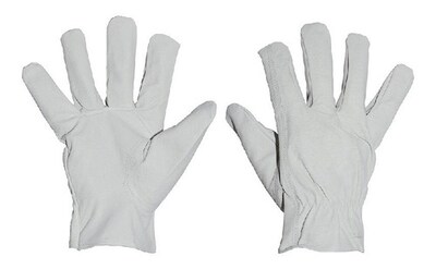 Foto 1 | Guantes De Piel De Borrego Unitalla Uso Ligero 137380 Surtek