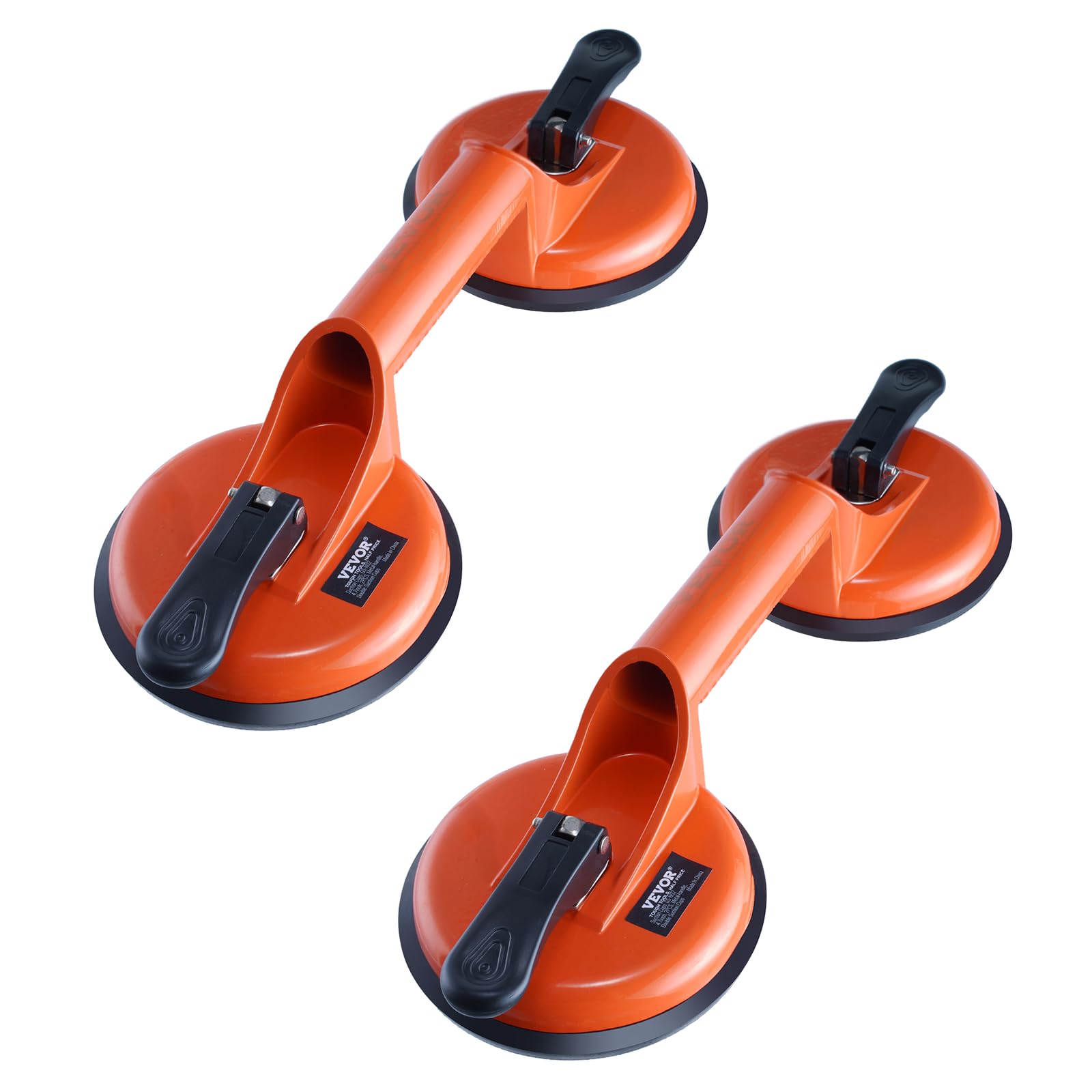 Foto 2 pulgar | Ventosa De Vidrio Vevor De 4,7 Pulgadas, Paquete De 2 Unidades, Capacidad De Carga De 150 Kg - Venta Internacional.
