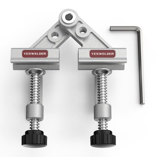 Foto 1 | Abrazadera De Tubo Yeswelder 10-180° De Aleación De Aluminio Ajustable - Venta Internacional.