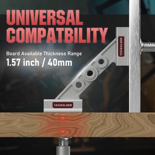 Foto 3 | Abrazadera De Tubo Yeswelder 10-180° De Aleación De Aluminio Ajustable - Venta Internacional.