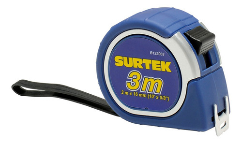 Foto 1 | Flexómetro Soft Grip 3m X 5/8pulg Herramientas Surtek