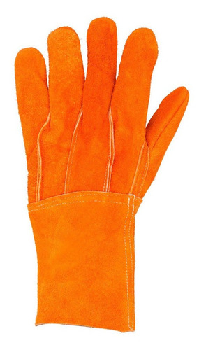 Foto 2 pulgar | Guantes Carnaza Largos Puño 12.5cm Expulsión Rápida Surtek
