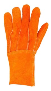 Foto 1 | Guantes Carnaza Largos Puño 12.5cm Expulsión Rápida Surtek