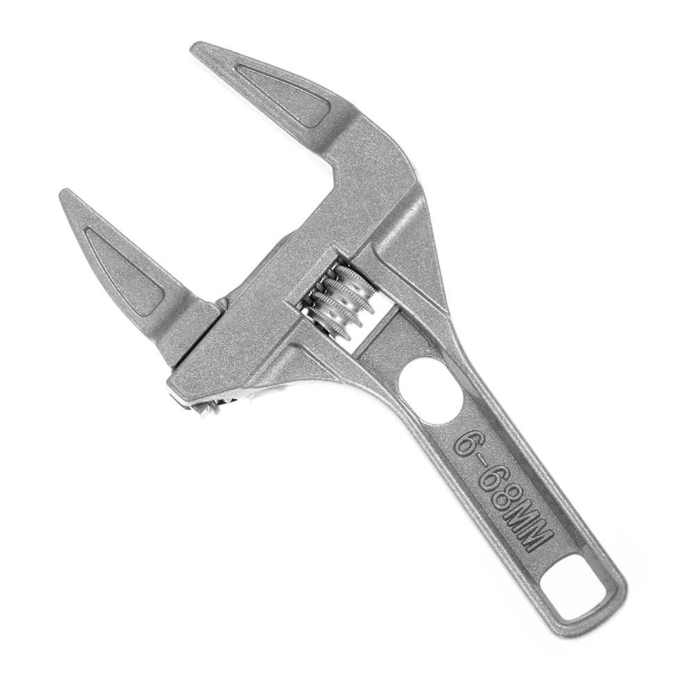 Foto 2 pulgar | Llave Ajustable Homesogood  Mango Corto  Aleación De Aluminio De 6-68 Mm - Venta Internacional.